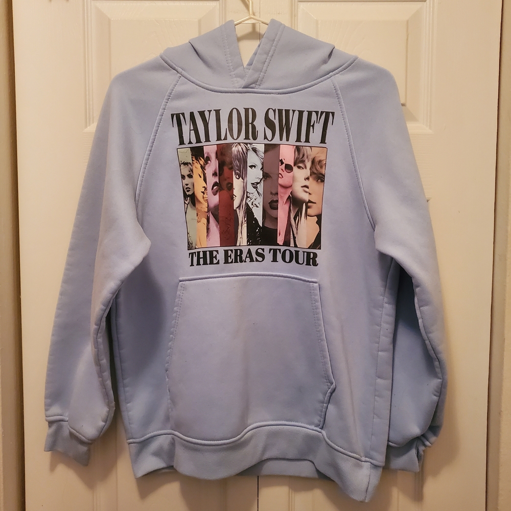 Taylor Swift Blue Hoodie - The Eras Tour